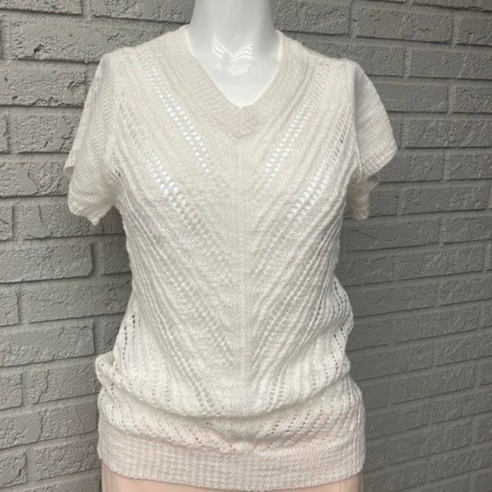 Attention Knit Top Size M